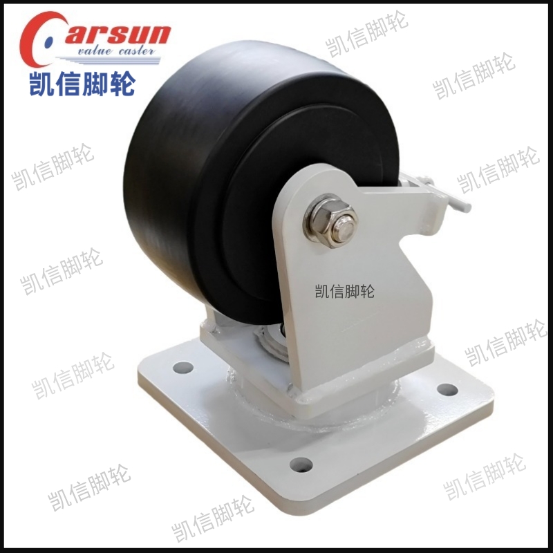 超重型脚轮,重型脚轮,不锈钢脚轮,脚轮,万向轮,尼龙脚轮,尼龙轮,6寸万向轮,MC浇铸尼龙脚轮,凯信脚轮源头厂家