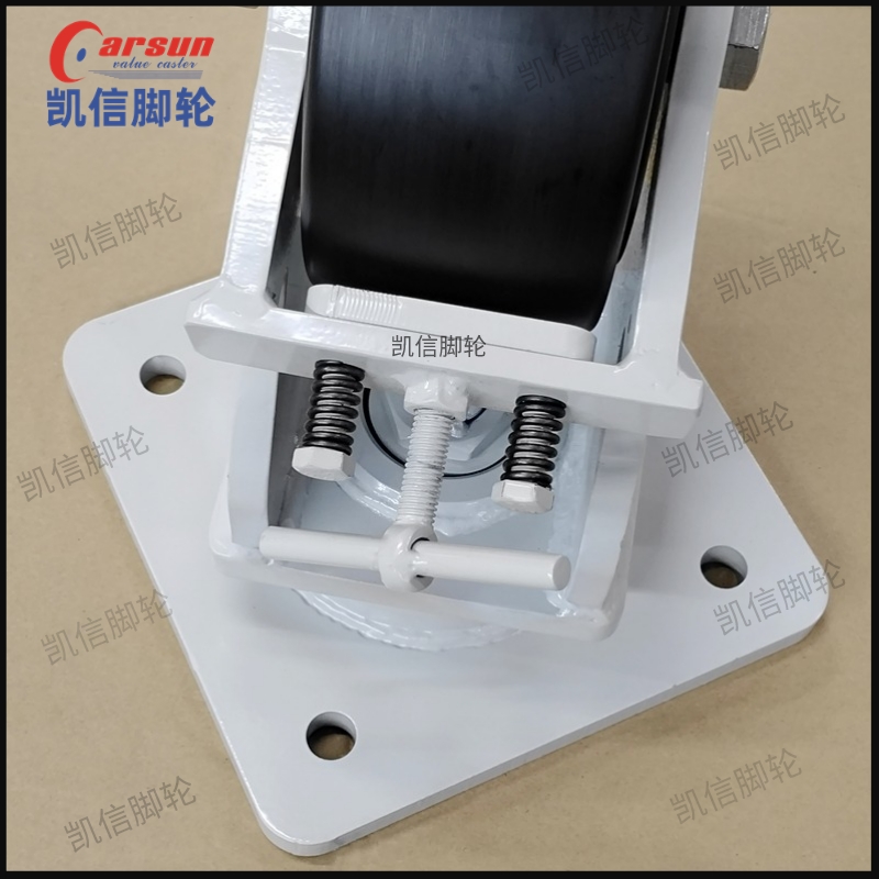 超重型脚轮,重型脚轮,不锈钢脚轮,脚轮,万向轮,尼龙脚轮,尼龙轮,6寸万向轮,MC浇铸尼龙脚轮,凯信脚轮源头厂家