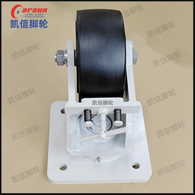 超重型脚轮,重型脚轮,不锈钢脚轮,脚轮,万向轮,尼龙脚轮,尼龙轮,6寸万向轮,MC浇铸尼龙脚轮,凯信脚轮源头厂家
