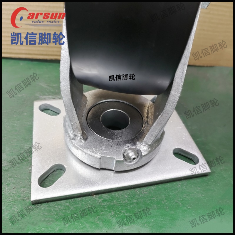 超重型脚轮,万向轮,浇铸尼龙脚轮,尼龙脚轮,8寸万向轮,脚轮厂家,凯信脚轮