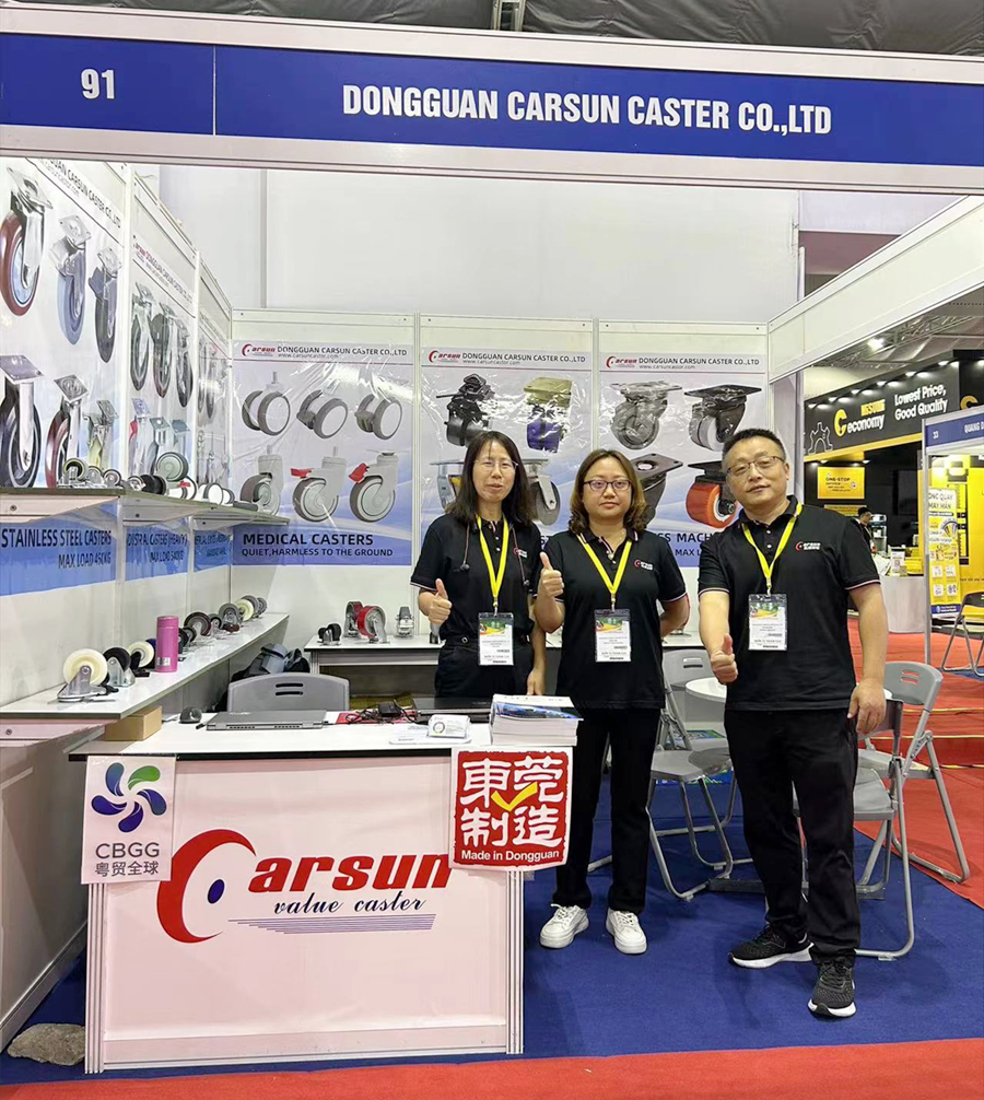 凯信脚轮,脚轮厂家,脚轮源头厂家,脚轮厂,展会,工业展,东莞制造