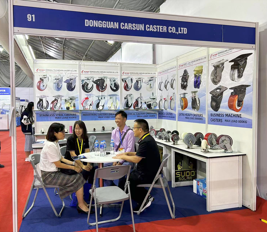 凯信脚轮,脚轮厂家,脚轮源头厂家,脚轮厂,展会,工业展,东莞制造