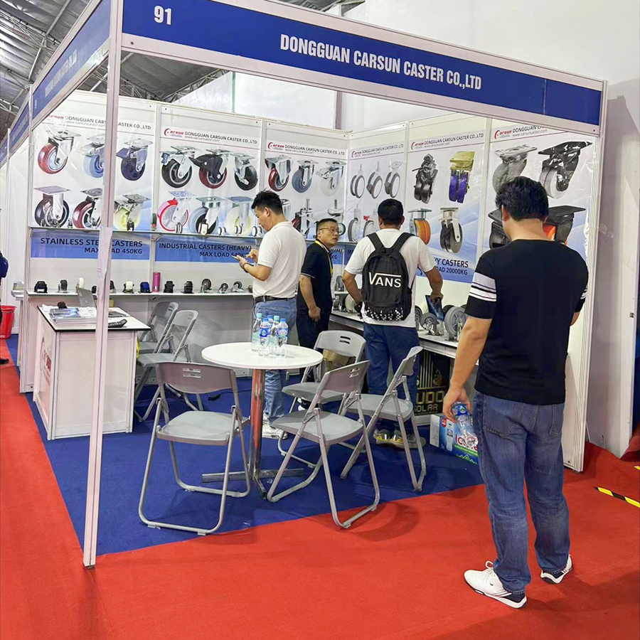 凯信脚轮,脚轮厂家,脚轮源头厂家,脚轮厂,展会,工业展,东莞制造