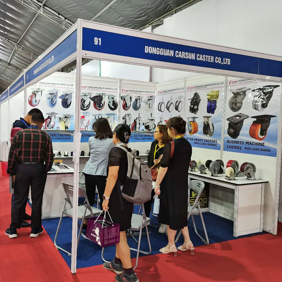 凯信脚轮,脚轮厂家,脚轮源头厂家,脚轮厂,展会,工业展,东莞制造