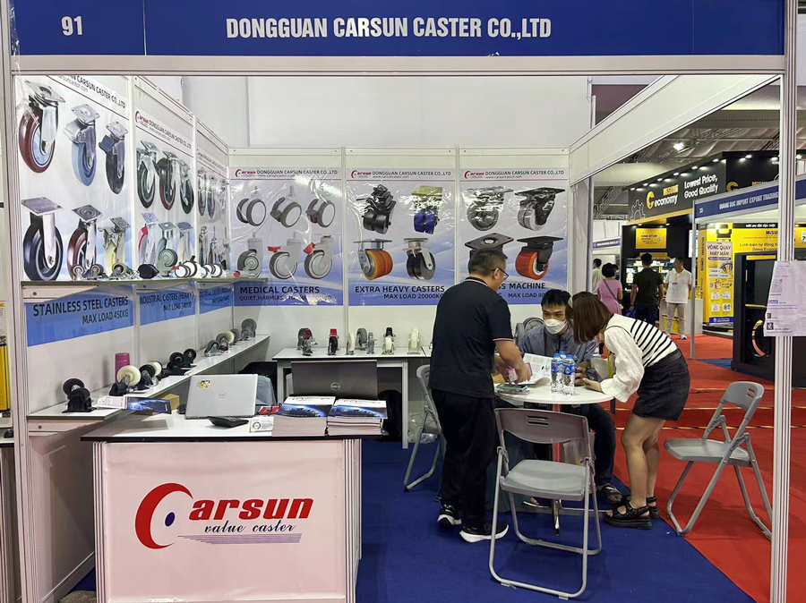 凯信脚轮,脚轮厂家,脚轮源头厂家,脚轮厂,展会,工业展,东莞制造