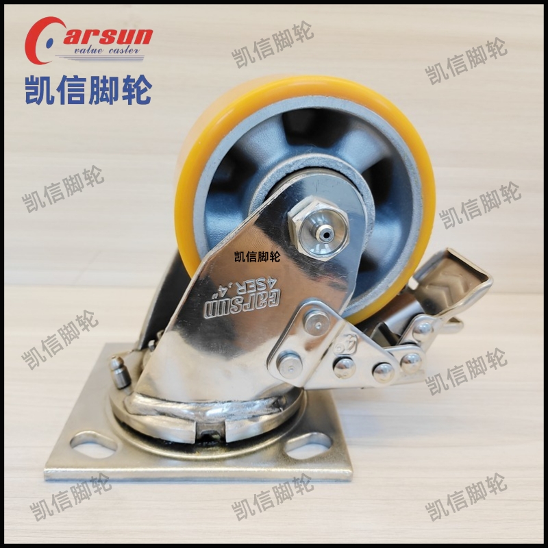 重型脚轮,不锈钢脚轮,万向轮,铝芯PU脚轮,脚轮厂家,凯信脚轮