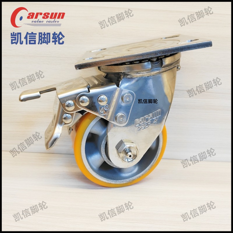 重型脚轮,不锈钢脚轮,万向轮,铝芯PU脚轮,脚轮厂家,凯信脚轮