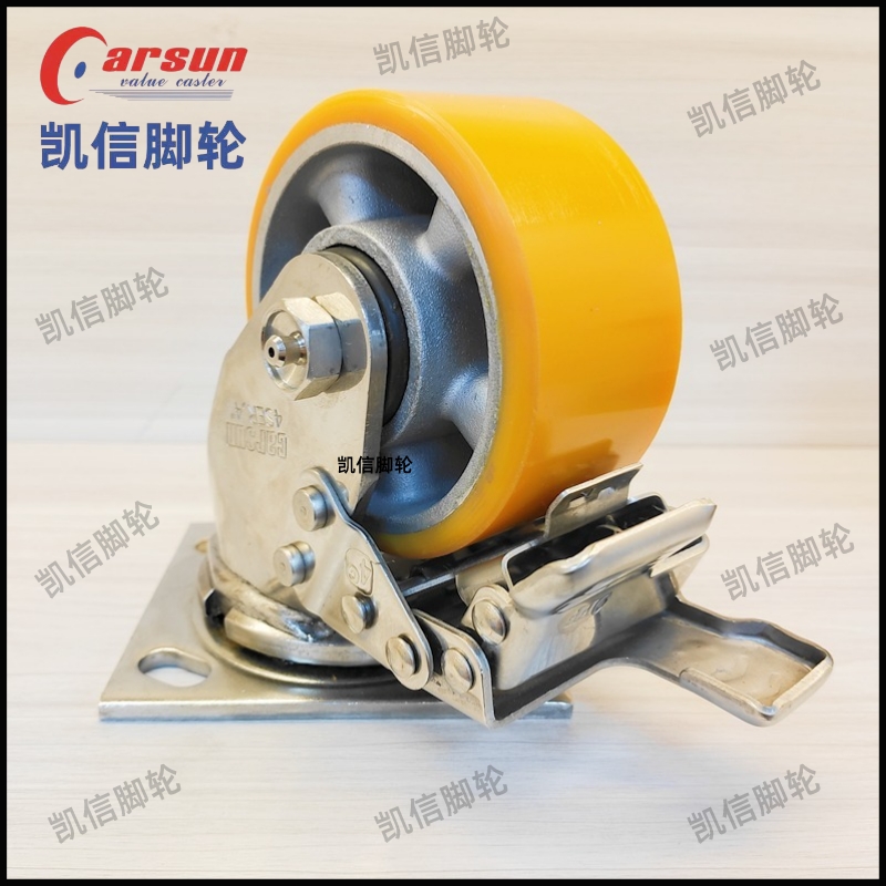 重型脚轮,不锈钢脚轮,万向轮,铝芯PU脚轮,脚轮厂家,凯信脚轮