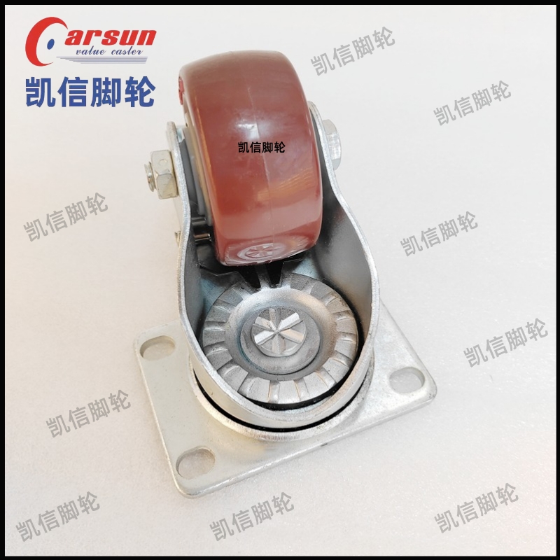 凯信脚轮,万向轮,脚轮,聚氨脚轮,PU脚轮,中型脚轮