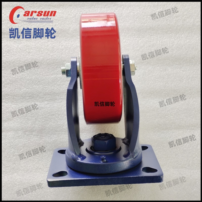超重型脚轮,铁芯聚氨酯脚轮,凯信脚轮,万向轮,工业脚轮,脚轮厂家