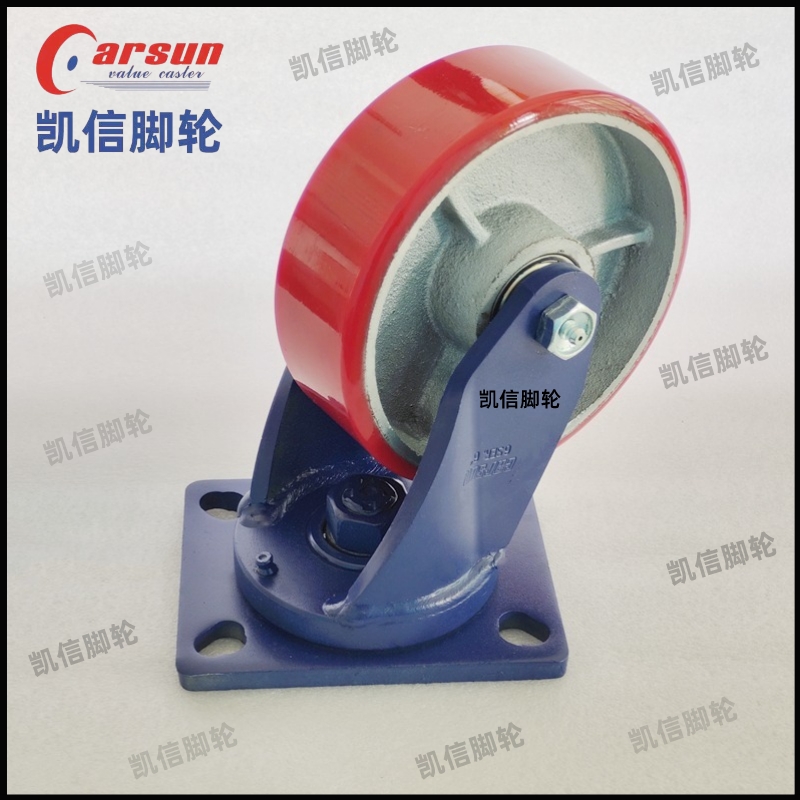 超重型脚轮,铁芯聚氨酯脚轮,凯信脚轮,万向轮,工业脚轮,脚轮厂家