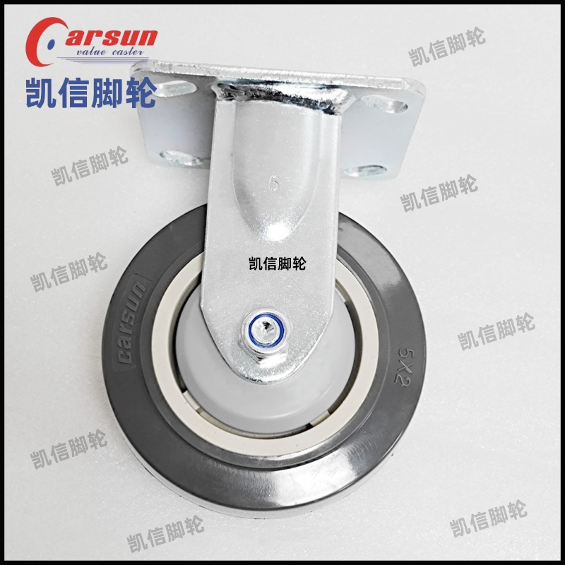 重型脚轮,聚氨酯脚轮,定向脚轮,5寸脚轮,凯信脚轮,脚轮厂家