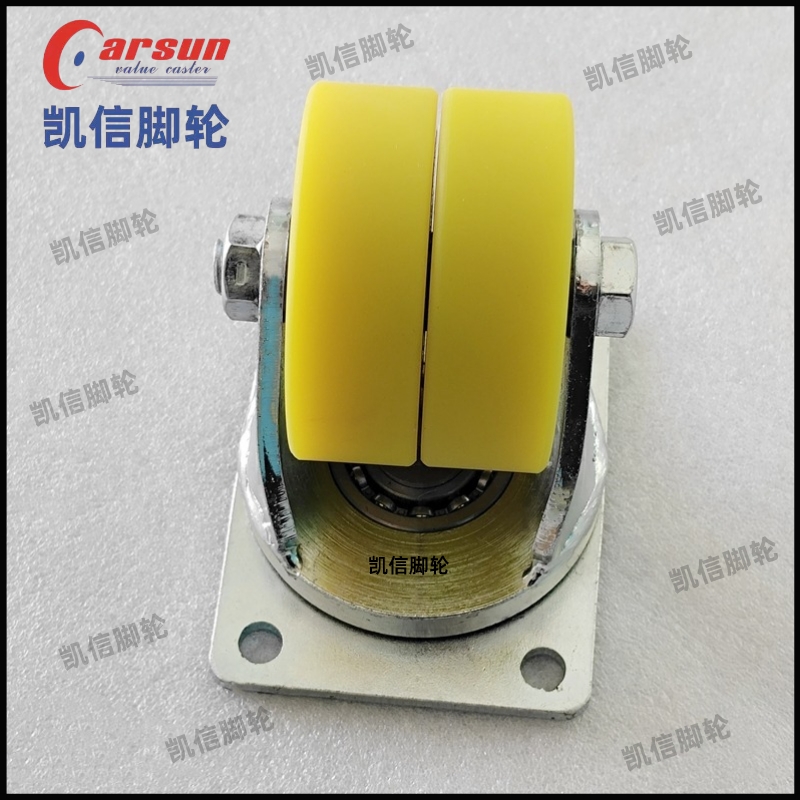 AGV脚轮,万向轮,双轮脚轮,机器人脚轮,脚轮厂家,凯信脚轮