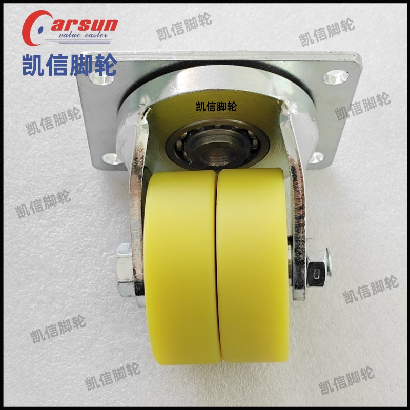 AGV脚轮,万向轮,双轮脚轮,机器人脚轮,脚轮厂家,凯信脚轮