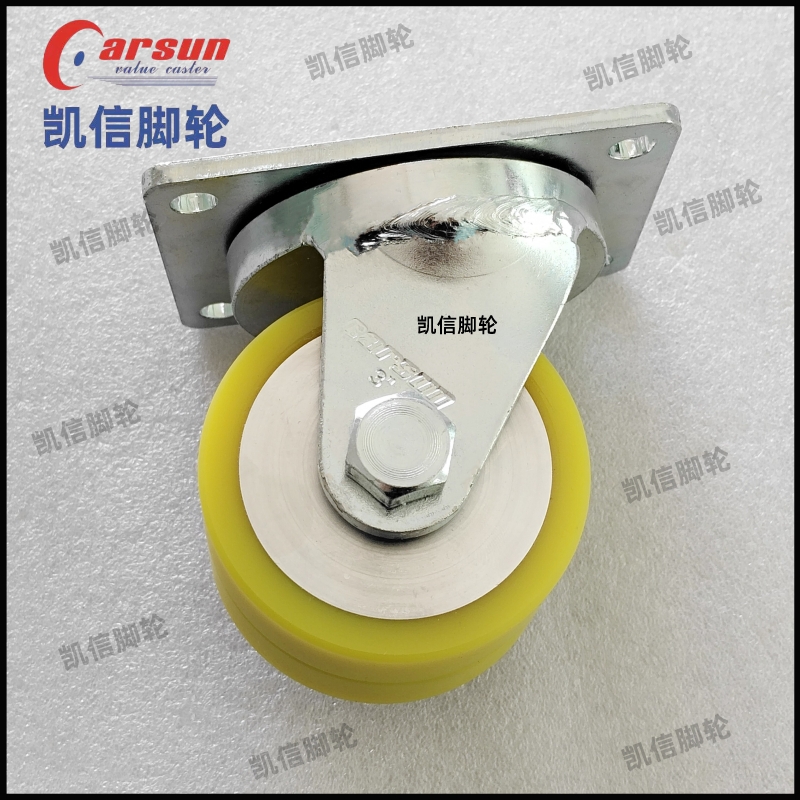 AGV脚轮,万向轮,双轮脚轮,机器人脚轮,脚轮厂家,凯信脚轮