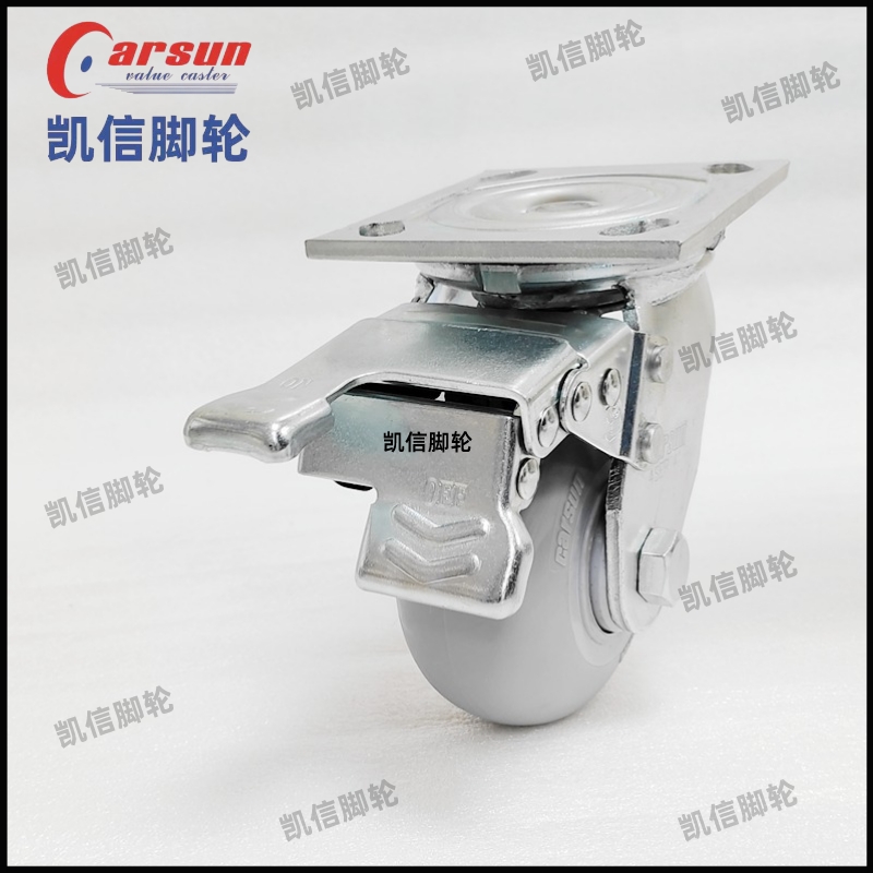 重型脚轮,TPR脚轮,静音脚轮,万向轮,4寸脚轮,凯信脚轮,脚轮厂家