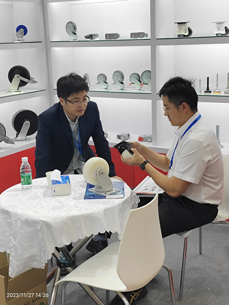 工博会,工业展,博览会,大湾区,凯信脚轮,脚轮厂家,万向轮,工业脚轮