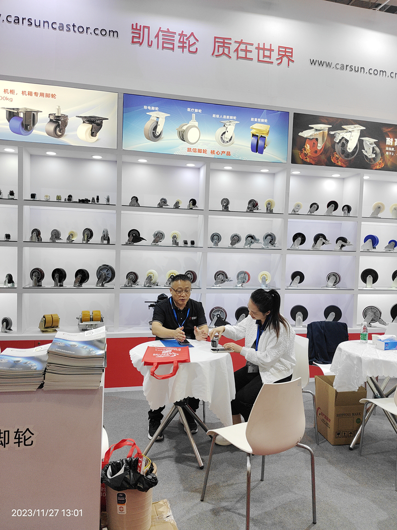 工博会,工业展,博览会,大湾区,凯信脚轮,脚轮厂家,万向轮,工业脚轮