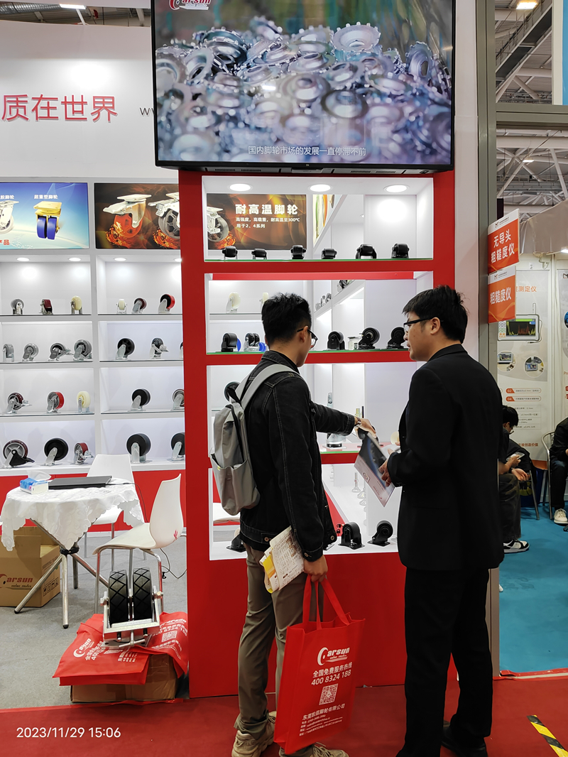 工博会,工业展,博览会,大湾区,凯信脚轮,脚轮厂家,万向轮,工业脚轮