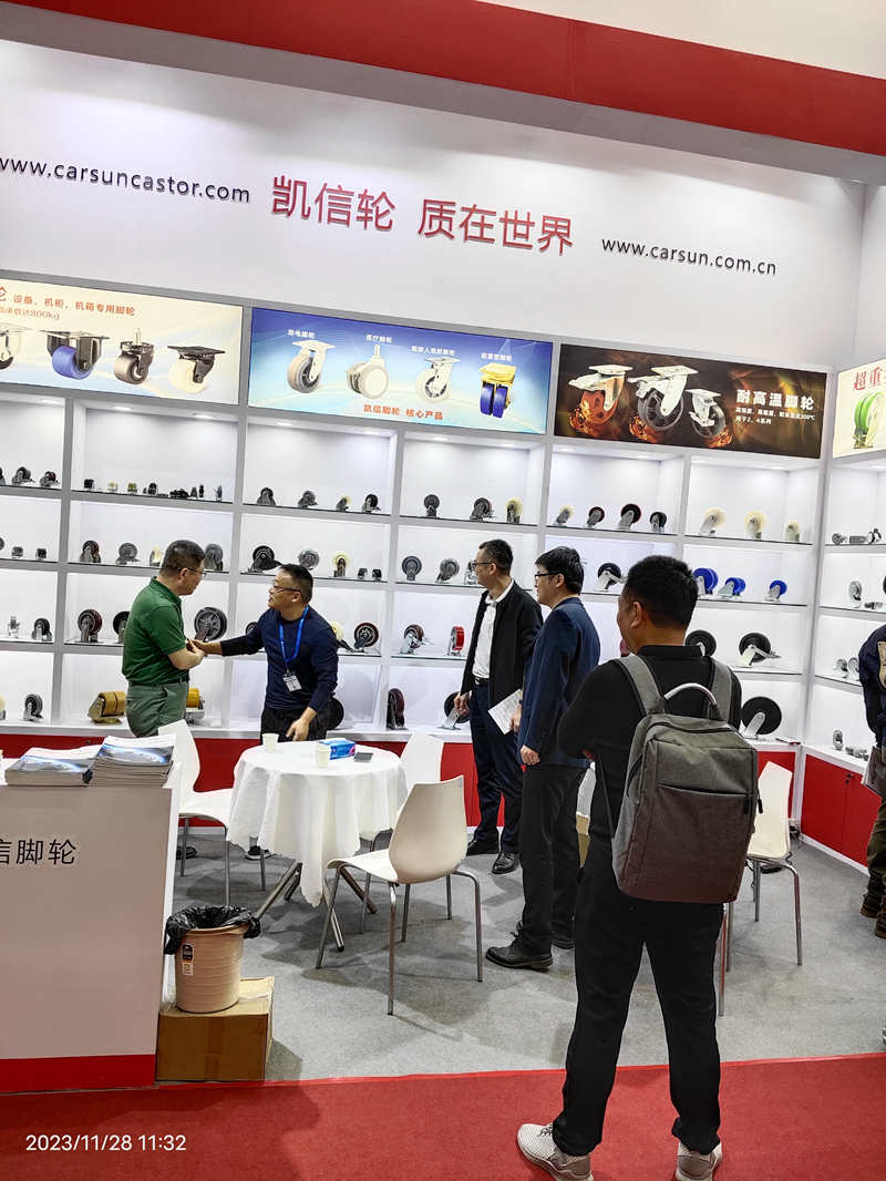 工博会,工业展,博览会,大湾区,凯信脚轮,脚轮厂家,万向轮,工业脚轮