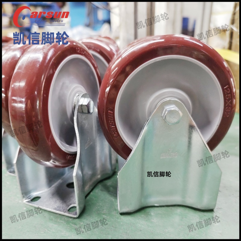 万向轮,中型脚轮,聚氨酯脚轮,PU脚轮,定向脚轮,凯信脚轮,脚轮厂家