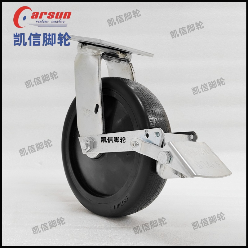 重型脚轮,万向轮,8寸万向轮,尼龙轮,尼龙脚轮,凯信脚轮,脚轮厂家