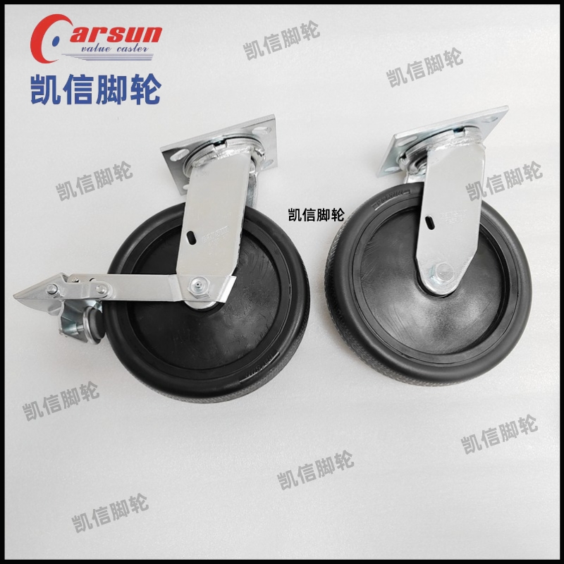 重型脚轮,万向轮,8寸万向轮,尼龙轮,尼龙脚轮,凯信脚轮,脚轮厂家