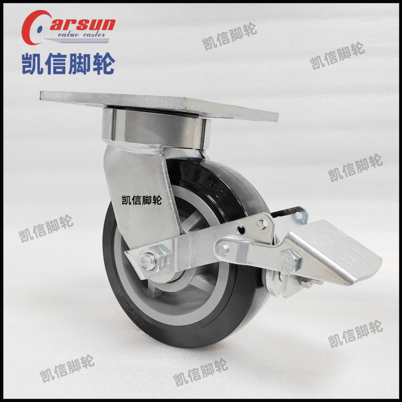 重型脚轮,抗冲击脚轮,万向轮,尼龙轮,6寸万向轮,凯信脚轮,脚轮厂家