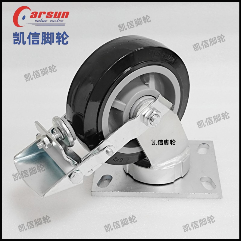 重型脚轮,抗冲击脚轮,万向轮,尼龙轮,6寸万向轮,凯信脚轮,脚轮厂家
