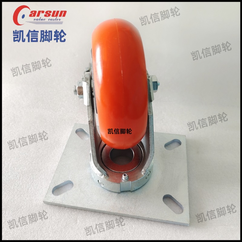 超重型脚轮,铁芯PU脚轮,万向轮,脚轮厂家,凯信脚轮