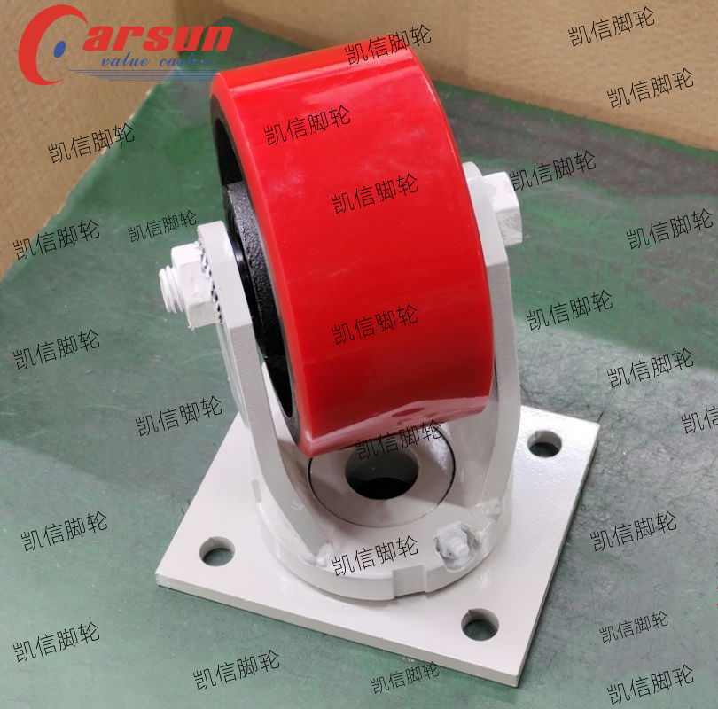超重型工业脚轮6寸铁芯聚氨酯万向轮,脚轮厂家,凯信脚轮