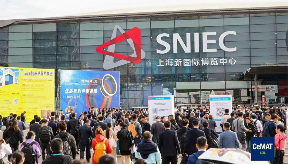 凯信脚轮,展会,物流展,广交会,脚轮厂家,上海展会,展会现场,汉诺威工业展