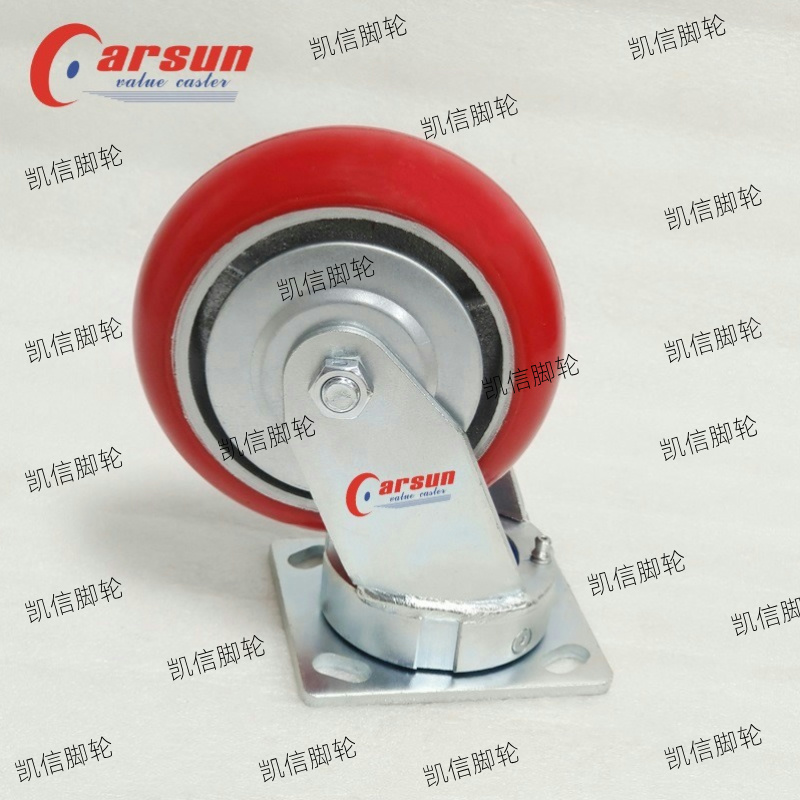 重型脚轮,脚轮,万向轮,PU轮,聚氨酯脚轮,固定脚轮,脚轮厂家,凯信脚轮,抗冲击脚轮