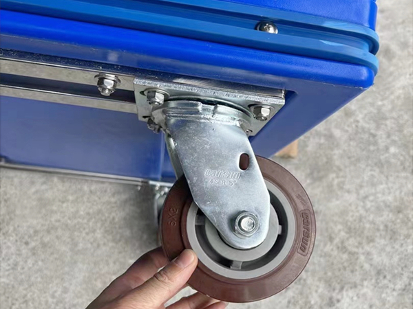 重型聚氨酯脚轮物流设...