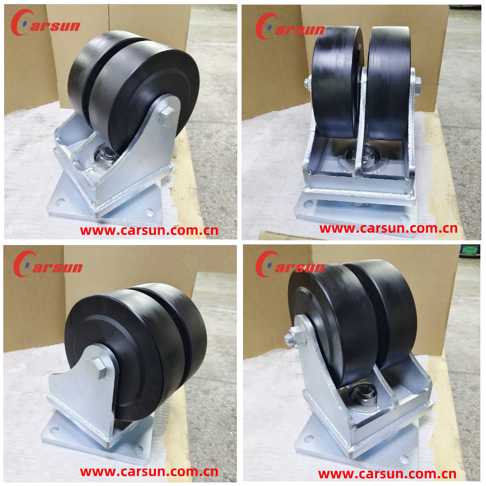 超重型脚轮,工业脚轮,12寸浇铸尼龙轮,双轮脚轮,万向轮,凯信脚轮,脚轮厂家,脚轮工厂,carsun caster