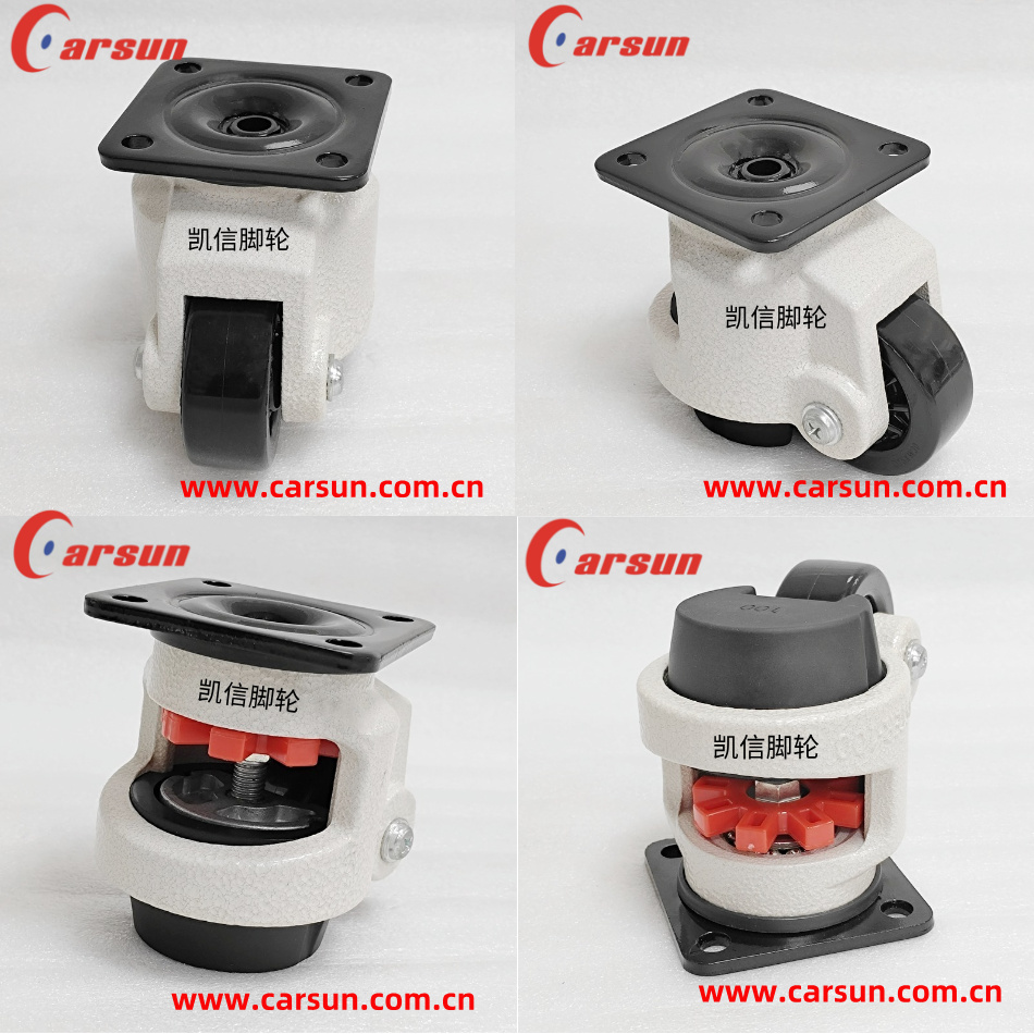 100F福马轮,水平调节脚轮,设备脚轮,万向轮,工业脚轮,脚轮厂家,凯信脚轮