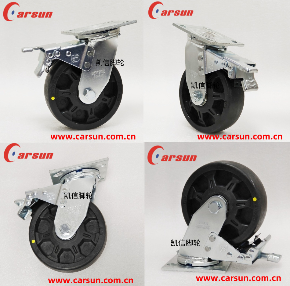 万向轮带刹车,重型脚轮,脚轮,定向轮,尼龙轮,导电脚轮,防静电脚轮,固定脚轮,脚轮厂家,凯信脚轮