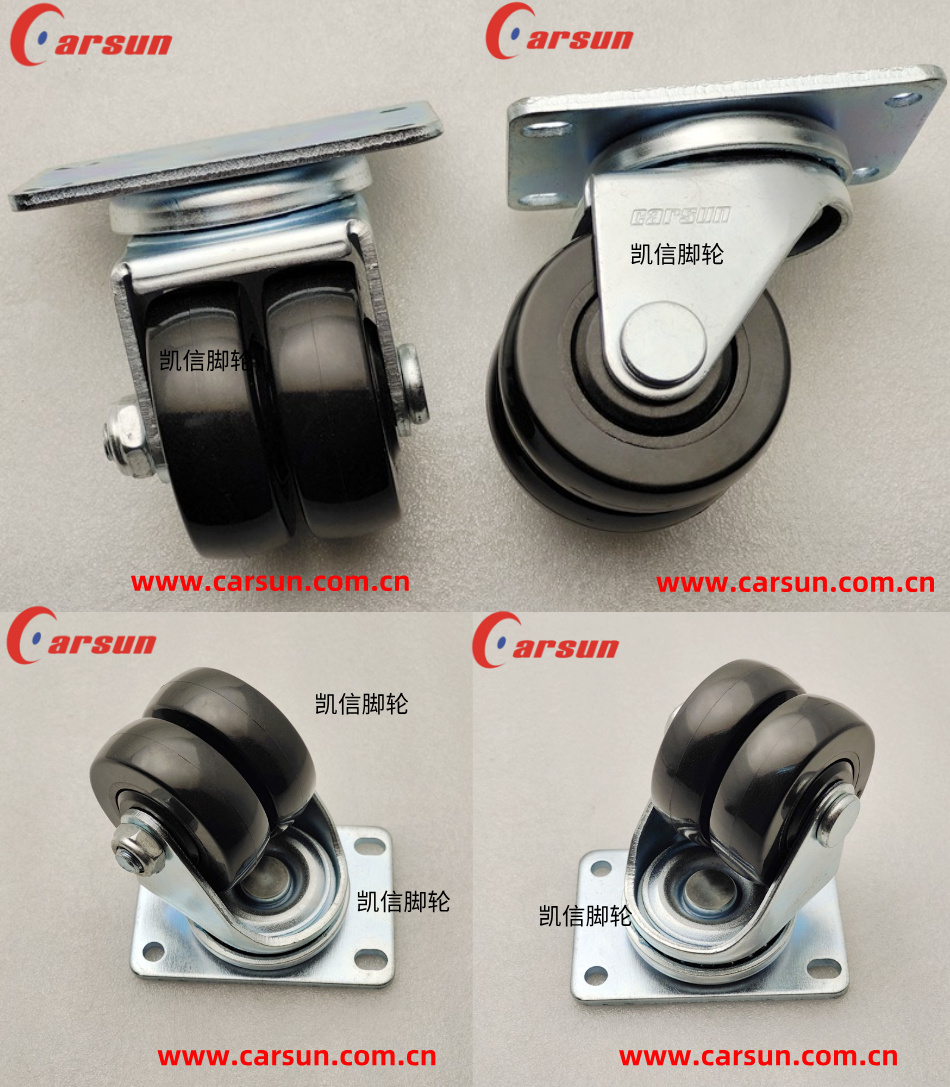 AGV脚轮,机器人脚轮,2.5寸脚轮,聚氨酯PU轮,导电脚轮,防静电脚轮,双轮脚轮,万向轮,凯信脚轮,脚轮厂家