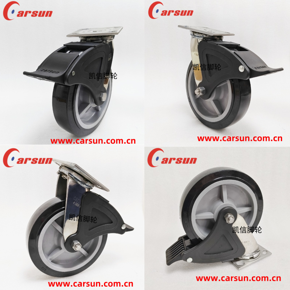 重型脚轮,脚轮,万向轮,尼龙轮,不锈钢脚轮,定向脚轮,脚轮厂家,凯信脚轮,8寸脚轮