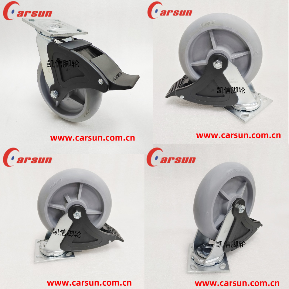 重型脚轮,脚轮,万向轮,TPR轮,静音脚轮,定向脚轮,脚轮厂家,凯信脚轮,橡胶脚轮