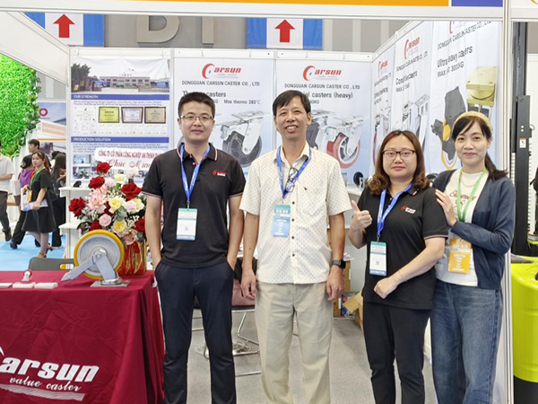 东莞凯信脚轮---引领AGV物流搬运新变革